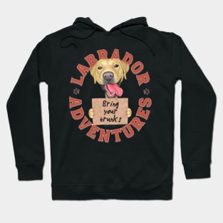 Labrador Retriever Adventures Hoodie